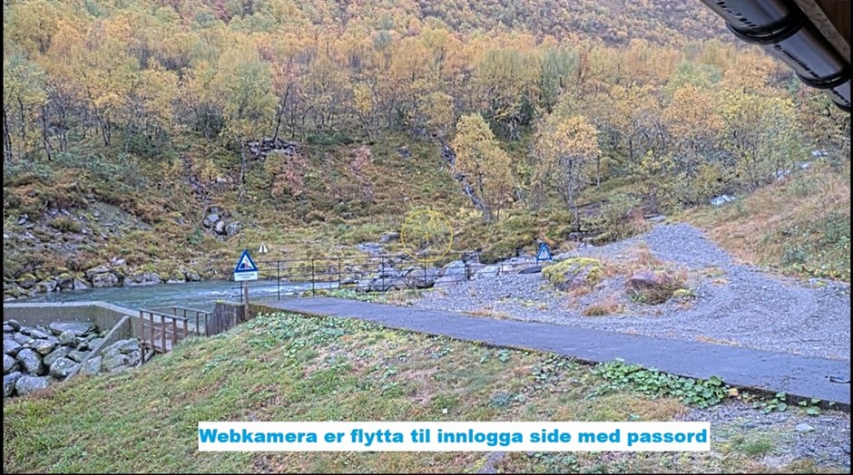 LIVE video-kamera ved å trykke på dette bildet!